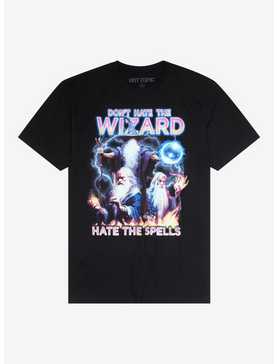 Hate The Spells Wizard T-Shirt, , hi-res
