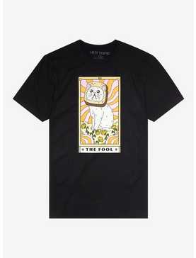 The Fool Cat Tarot T-Shirt, , hi-res
