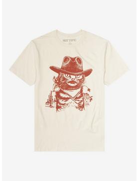 Cowboy Cat Tonal T-Shirt, , hi-res