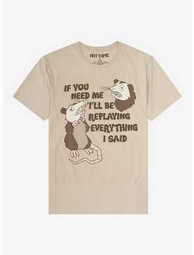 Everything I Said Possum T-Shirt, , hi-res