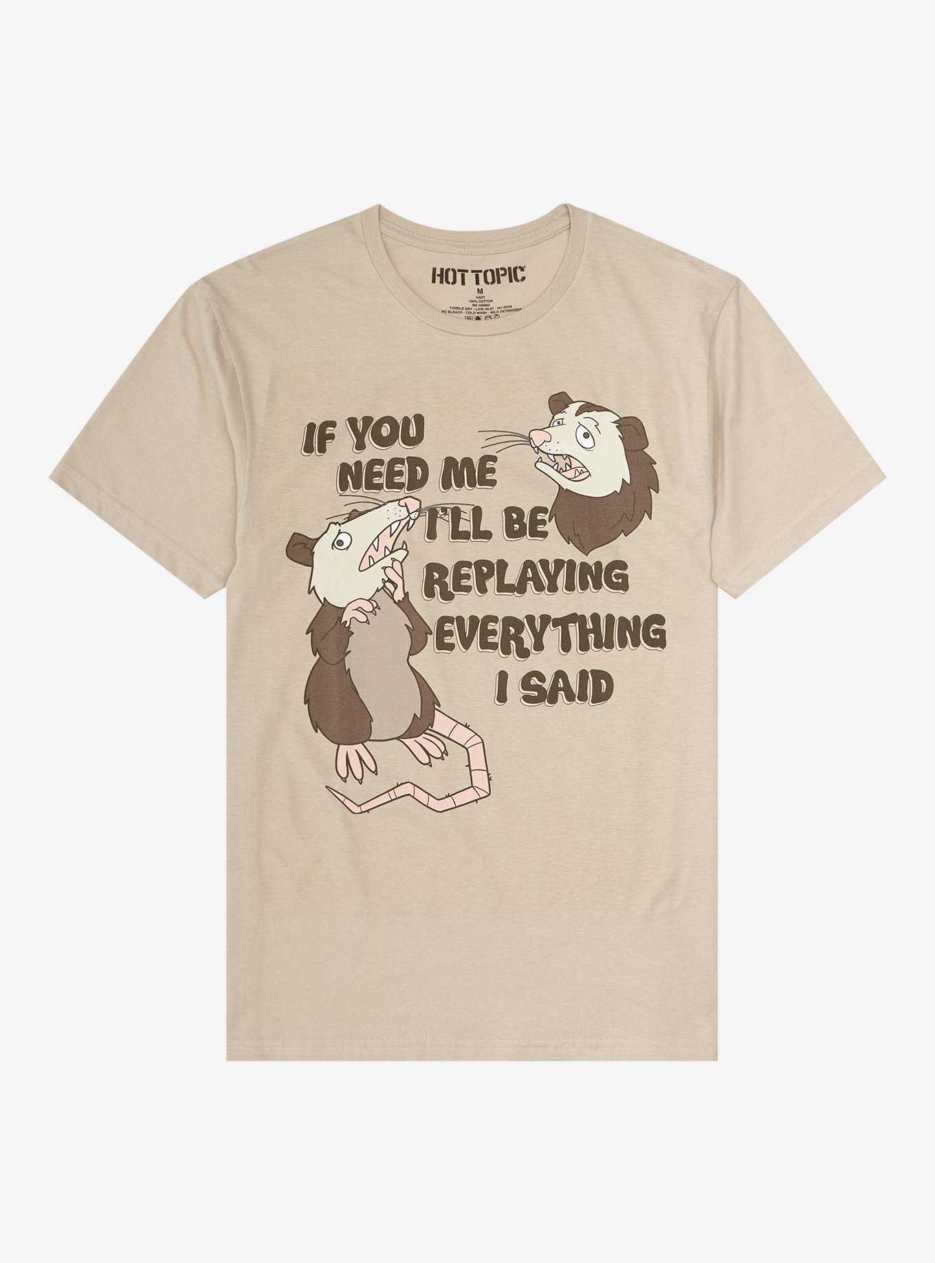 Everything I Said Possum T-Shirt, , hi-res