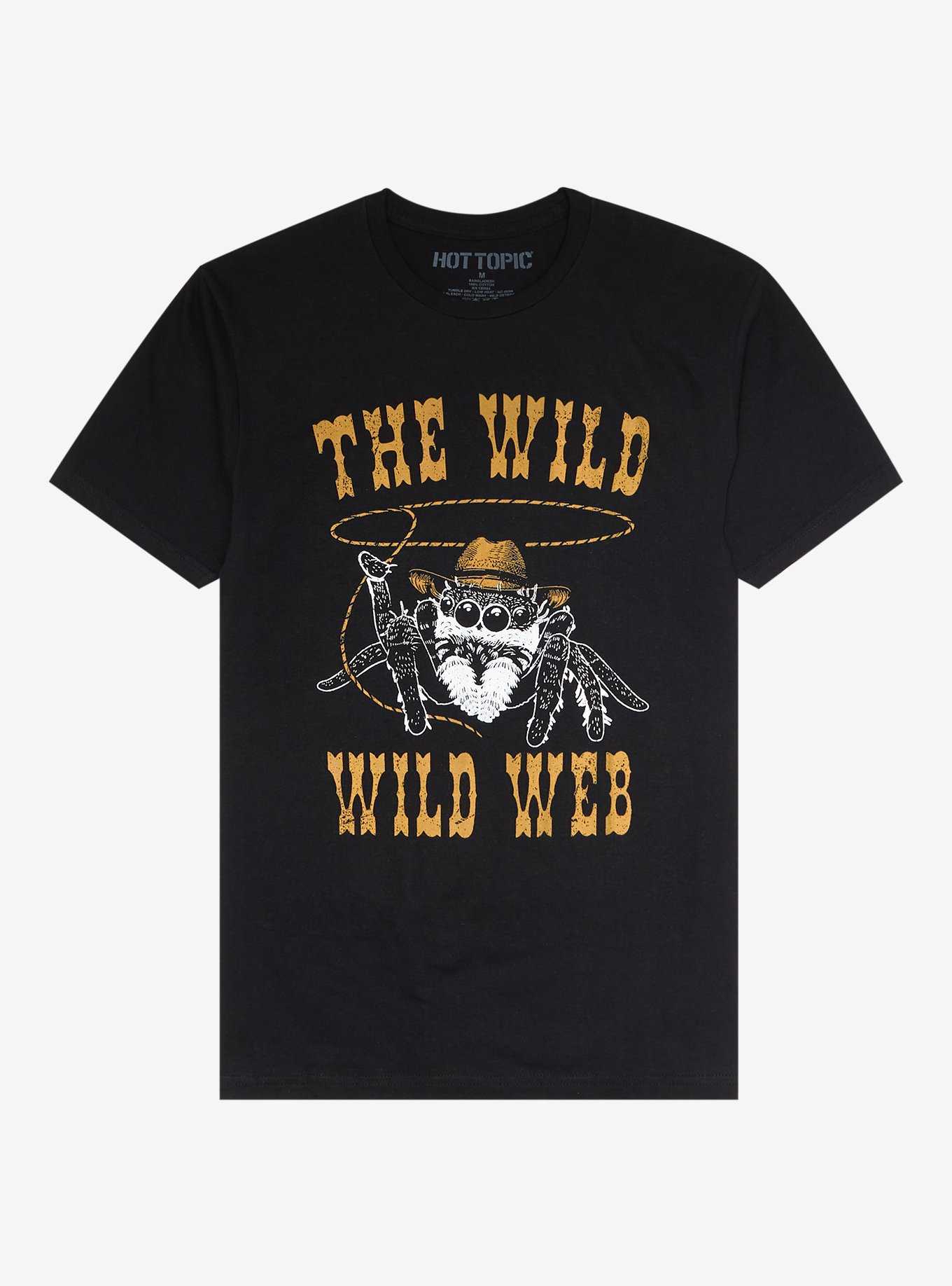 Wild Web Spider T-Shirt, , hi-res