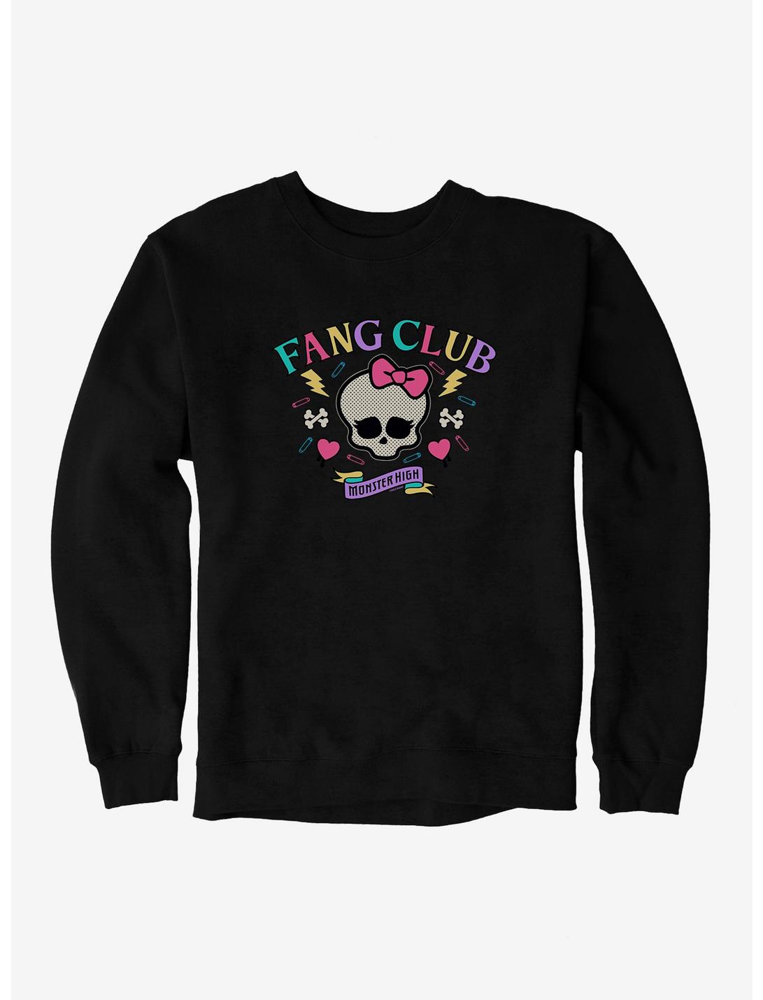 Monster High Fang Club Sweatshirt, BLACK, hi-res