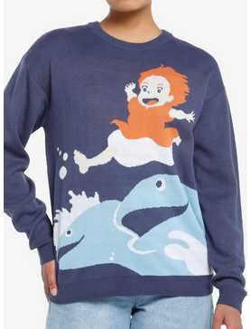 Studio Ghibli Ponyo Fish Girls Sweater, , hi-res