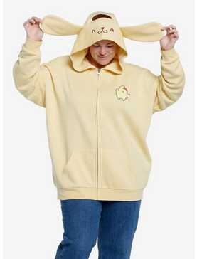Pompompurin Paws Girls Hoodie Plus Size, , hi-res