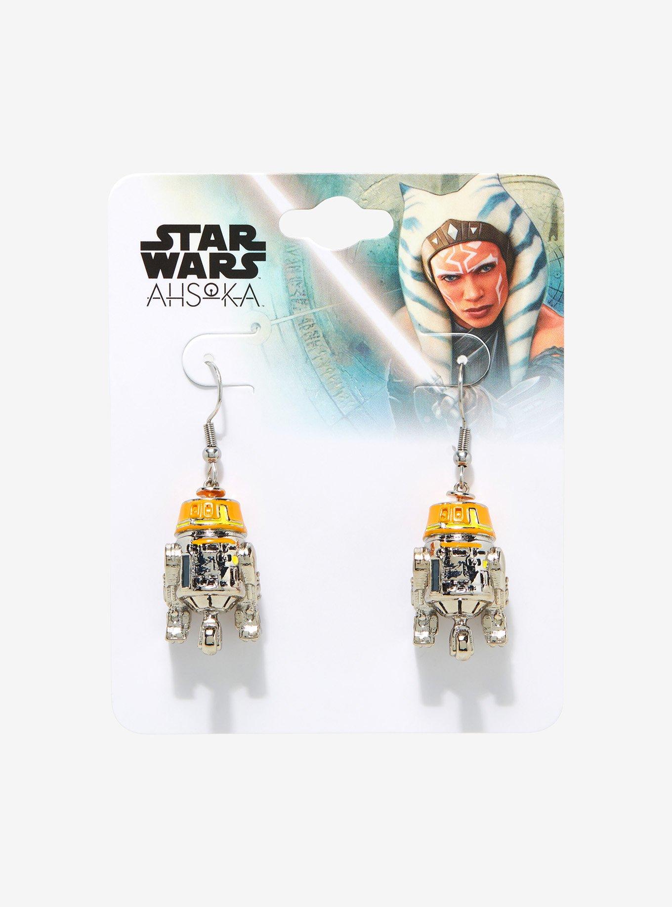 Star Wars Ahsoka Chopper Drop Earrings, , hi-res