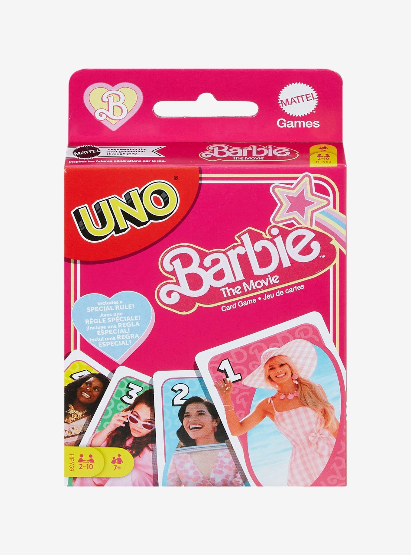 Barbie Uno Card Game