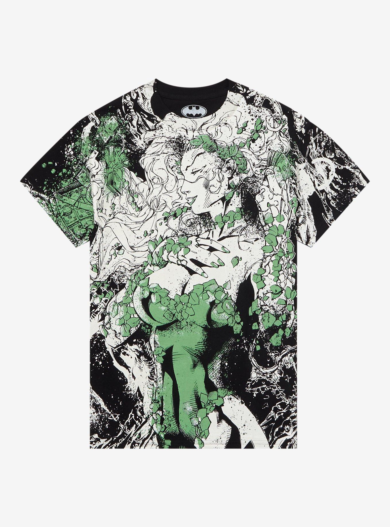 DC Comics Batman Poison Ivy City Boyfriend Fit Girls T-Shirt, MULTI, hi-res