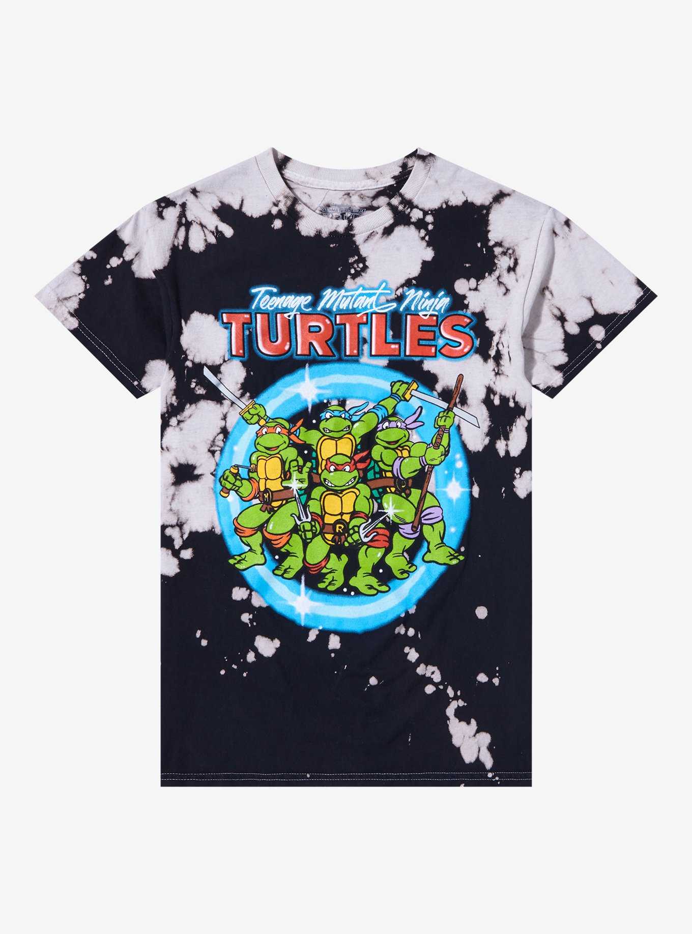 Teenage Mutant Ninja Turtles Bleach Boyfriend Fit Girls T-Shirt