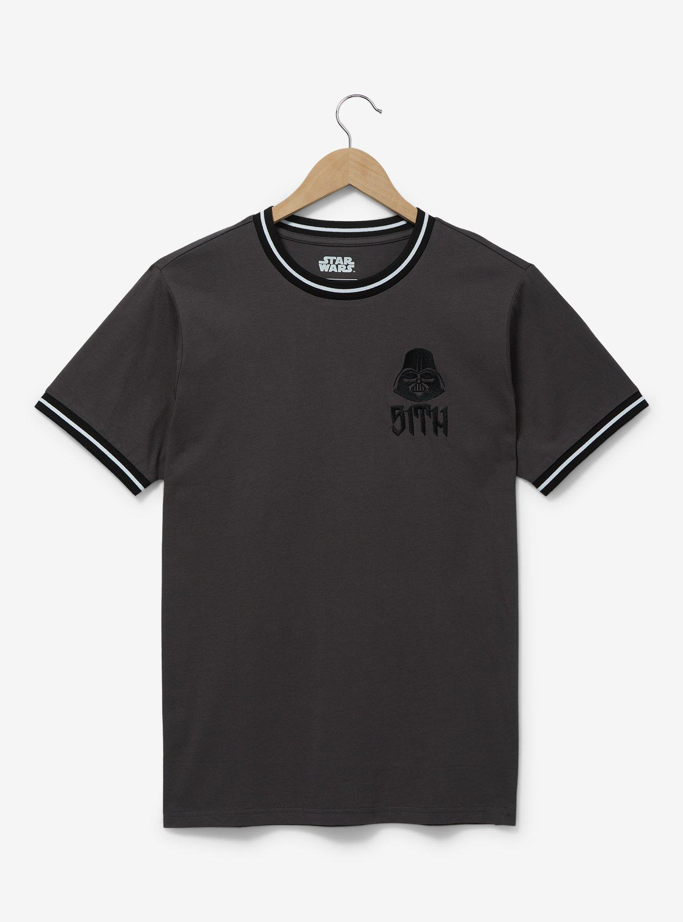 Star Wars Darth Vader Sith Ringer T-Shirt - BoxLunch Exclusive, , hi-res