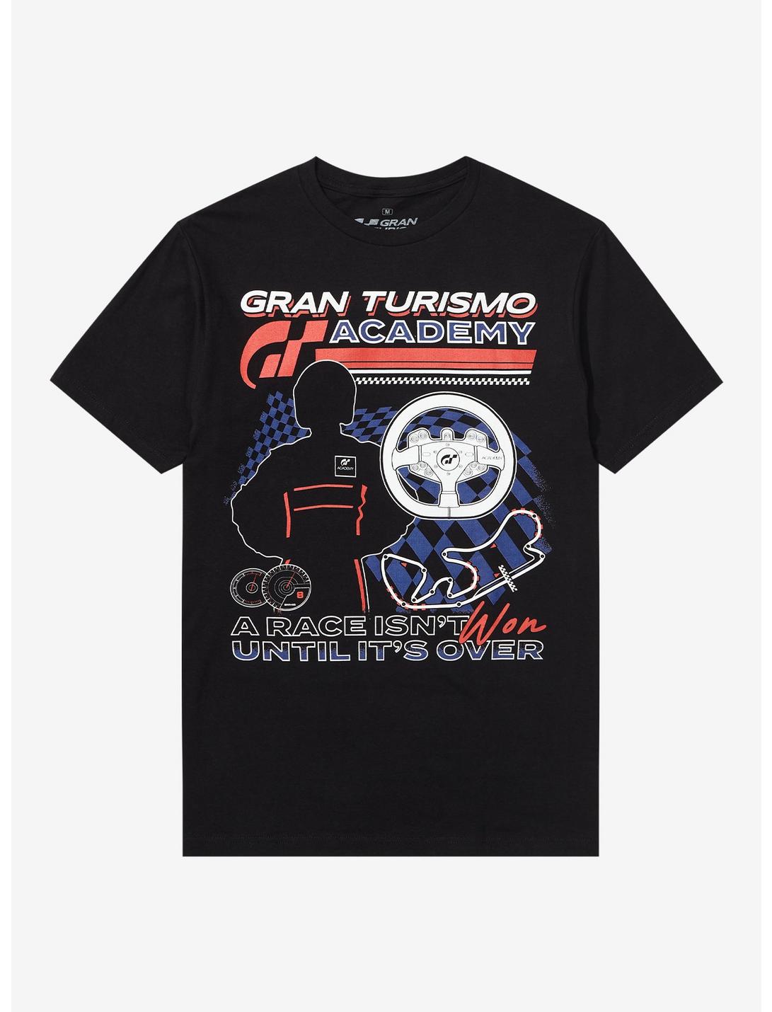 Gran Turismo Academy T-Shirt, BLACK, hi-res