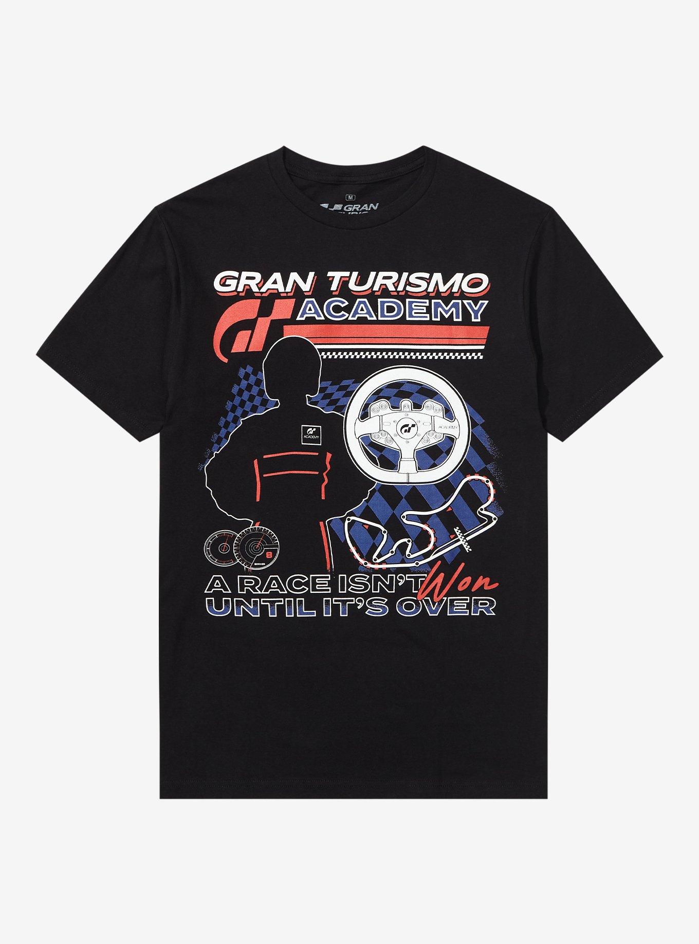 Gran Turismo Academy T-Shirt, BLACK, hi-res