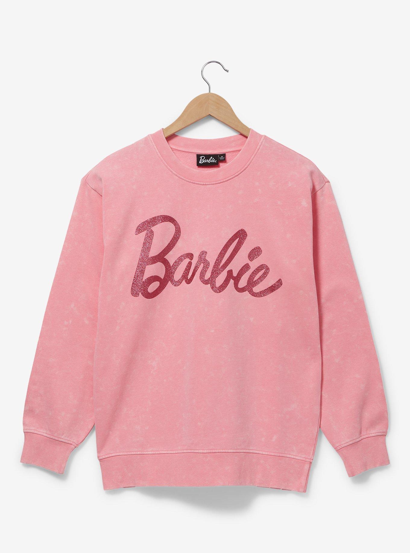 Barbie Logo Women's Crewneck - BoxLunch Exclusive