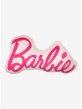 Barbie Logo Figural Pillow, , hi-res