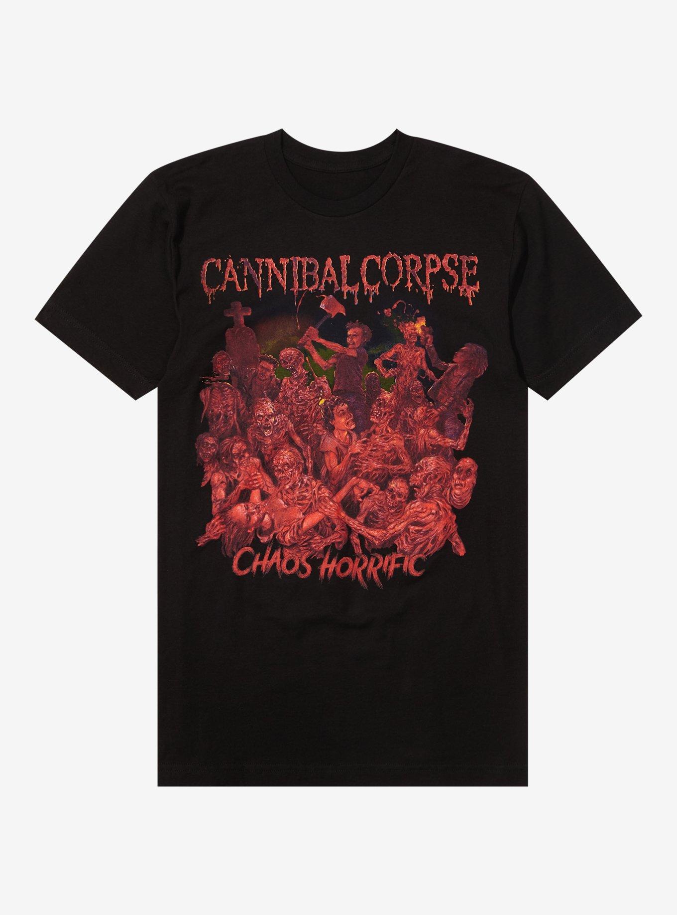 Cannibal deals corpse shirt