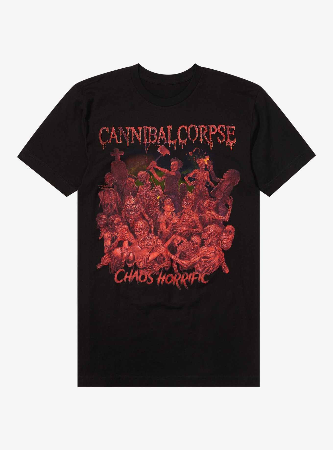 Cannibal Corpse Chaos Horrific T-Shirt