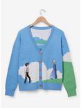 Studio Ghibli Howl's Moving Castle Sophie & Howl Women's Cardigan - BoxLunch Exclusive, BLUE, hi-res