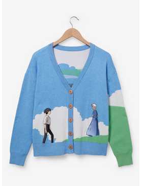 Studio Ghibli Howl's Moving Castle Sophie & Howl Women's Cardigan - BoxLunch Exclusive, , hi-res