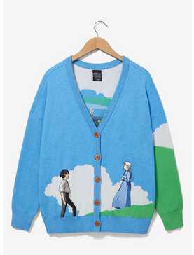 Studio Ghibli Howl's Moving Castle Howl and Sophie Women's Plus Size Cardigan — BoxLunch Exclusive, , hi-res