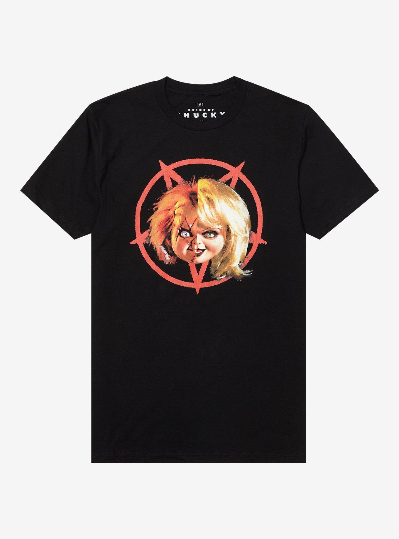 Chucky best sale pentagram shirt