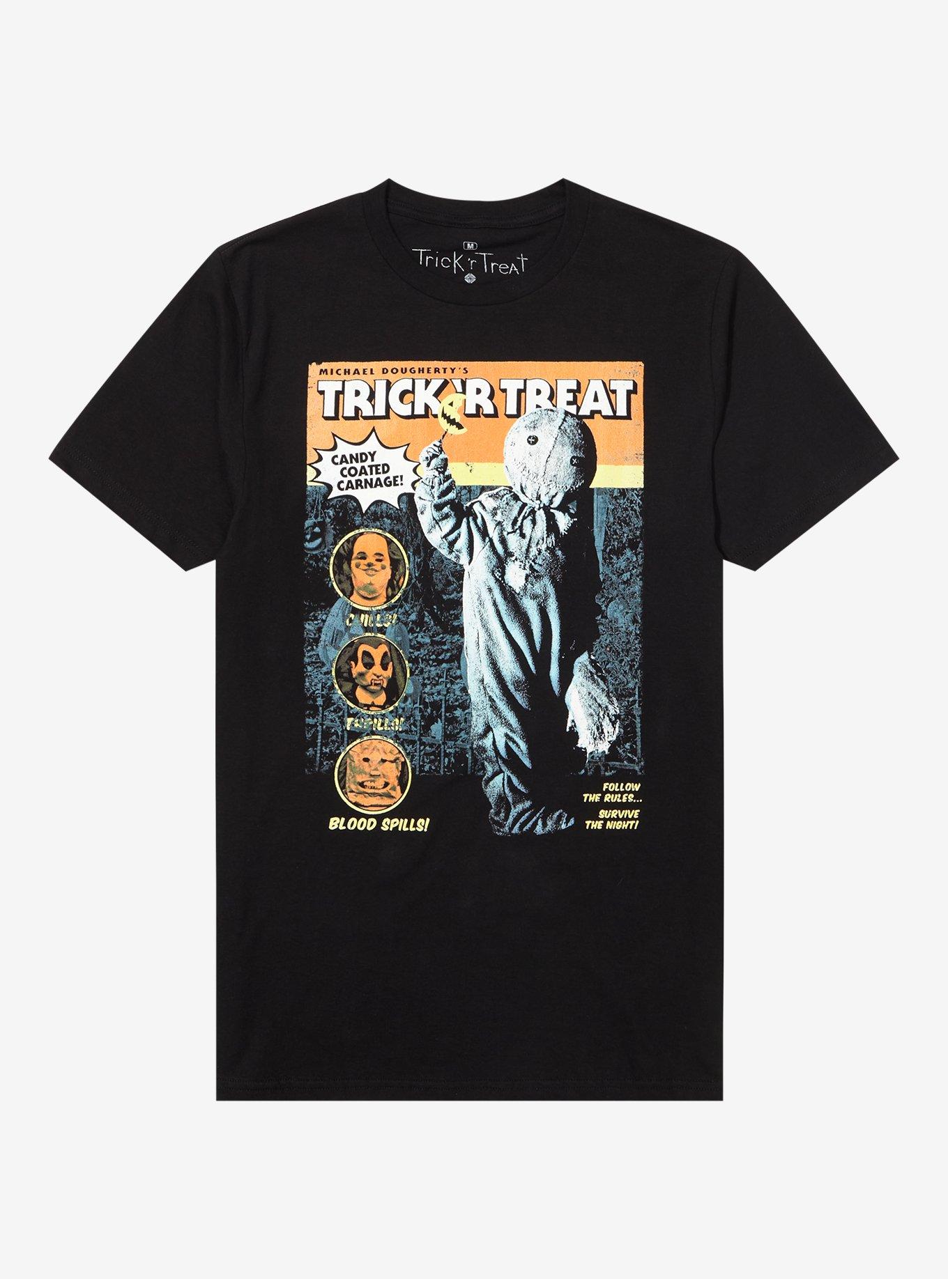 Trick 'R Treat Comic Book Cover T-Shirt | Hot Topic