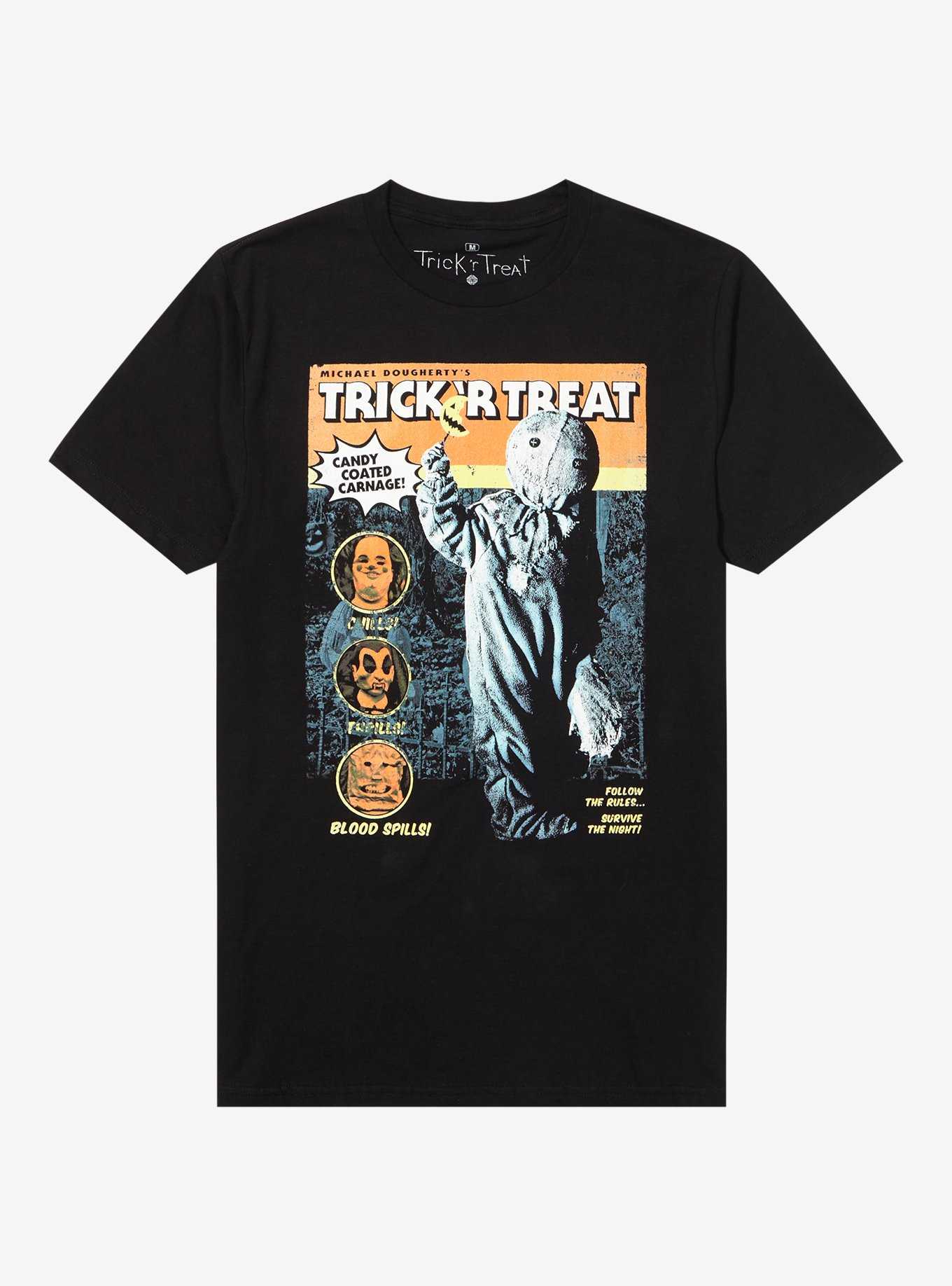 Trick 'R Treat Comic Book Cover T-Shirt, , hi-res