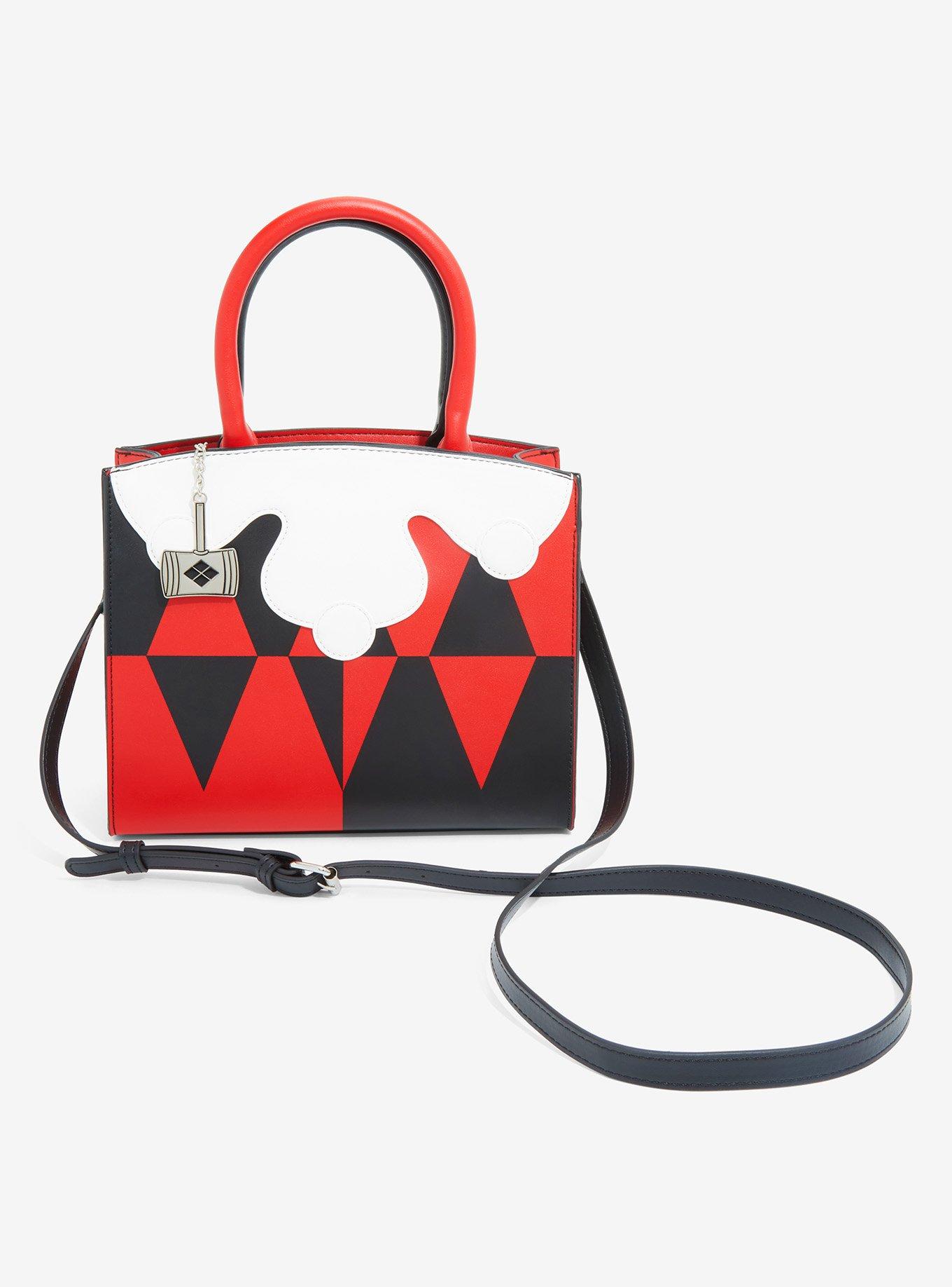 DC Comics Harley Quinn Figural Crossbody Bag