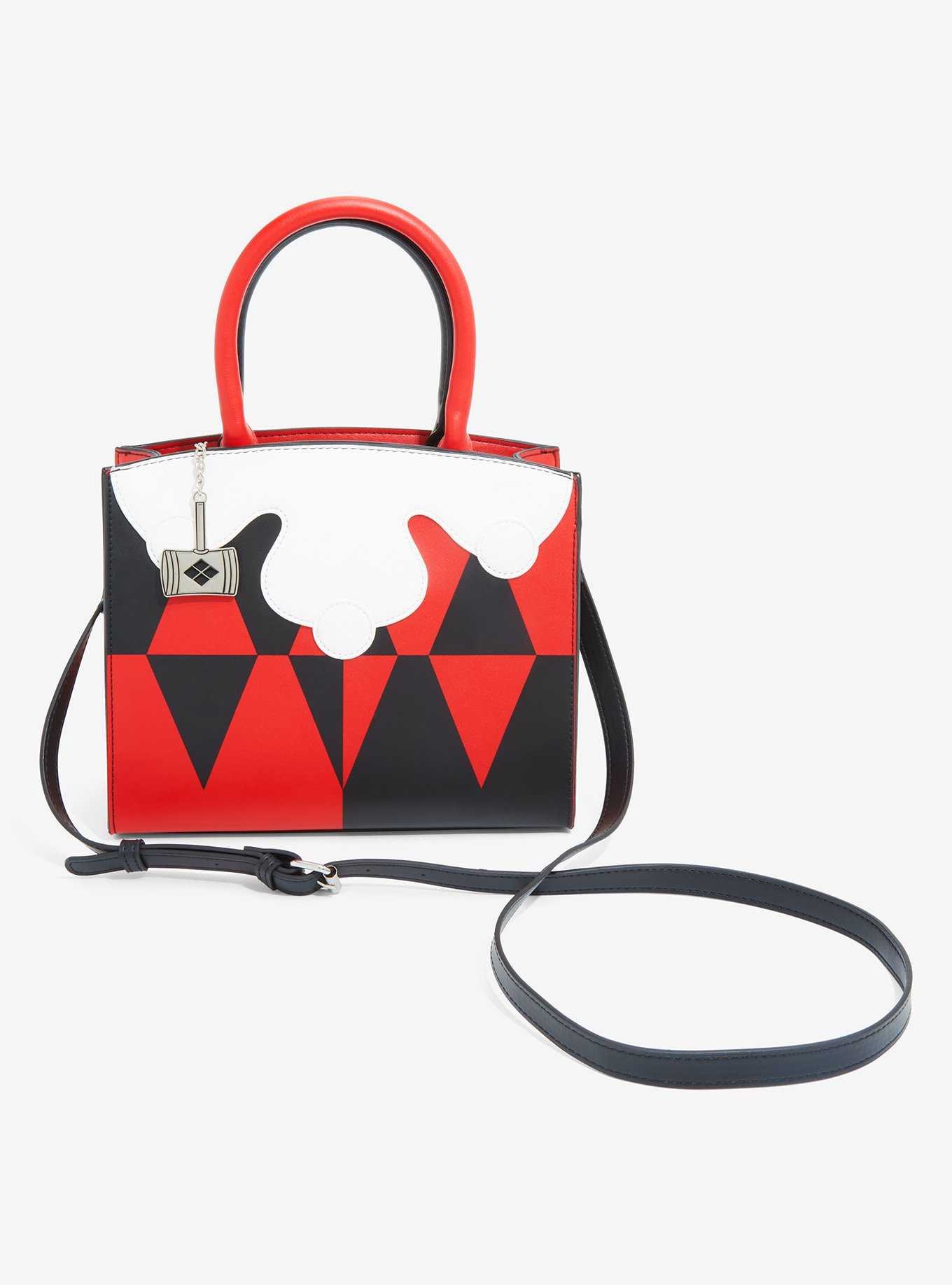 DC Comics Harley Quinn Figural Crossbody Bag, , hi-res