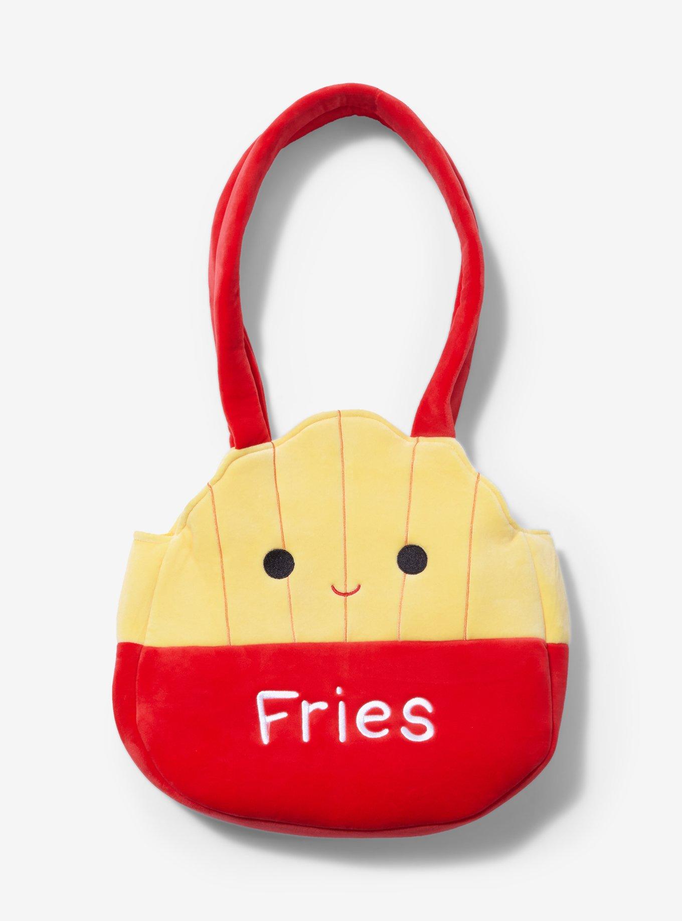 Squishmallows Floyd the French Fries Plush Tote Bag, , hi-res