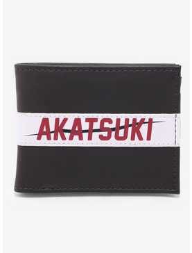 Naruto Shippuden Akatsuki Clouds Bifold Wallet, , hi-res