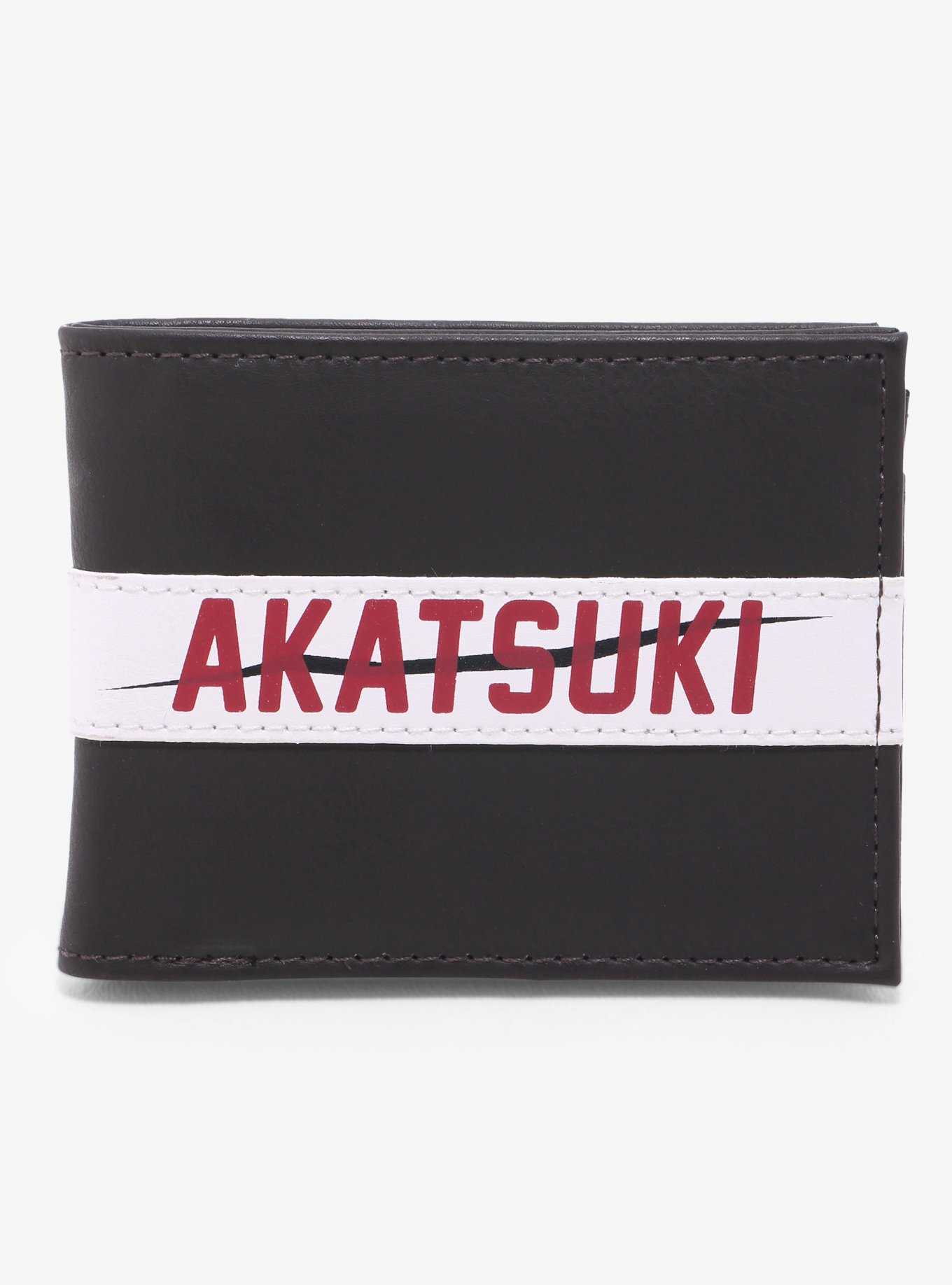 Naruto Shippuden Akatsuki Clouds Bifold Wallet, , hi-res