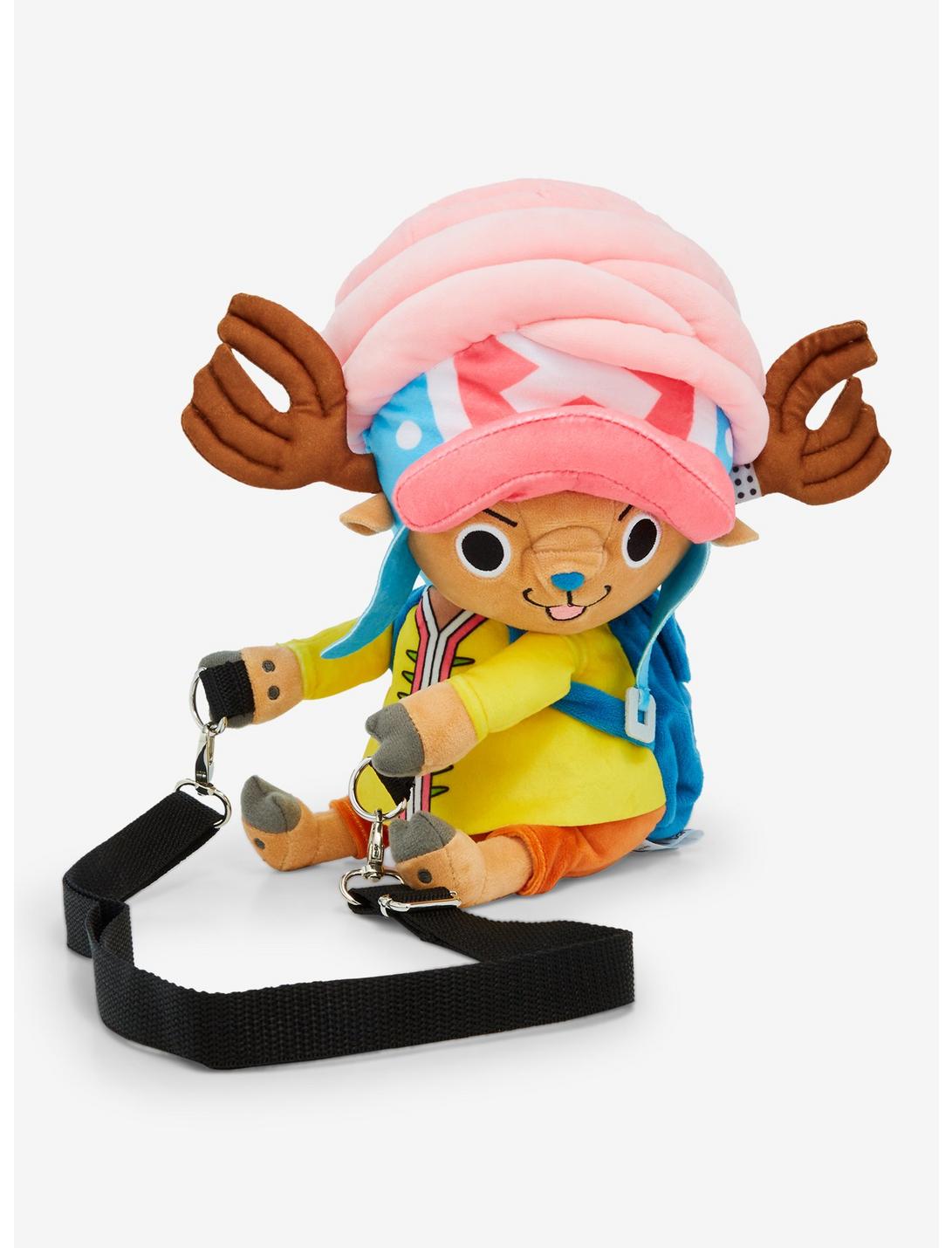 One Piece Chopper Figural Plush Crossbody Bag - BoxLunch Exclusive, , hi-res