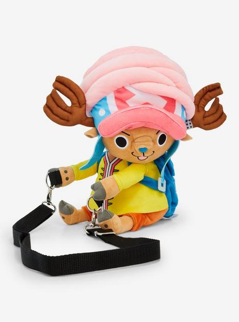 ワンピース PiChuchu One Piece Chopper Figural Plush Crossbody Bag - BoxLunch