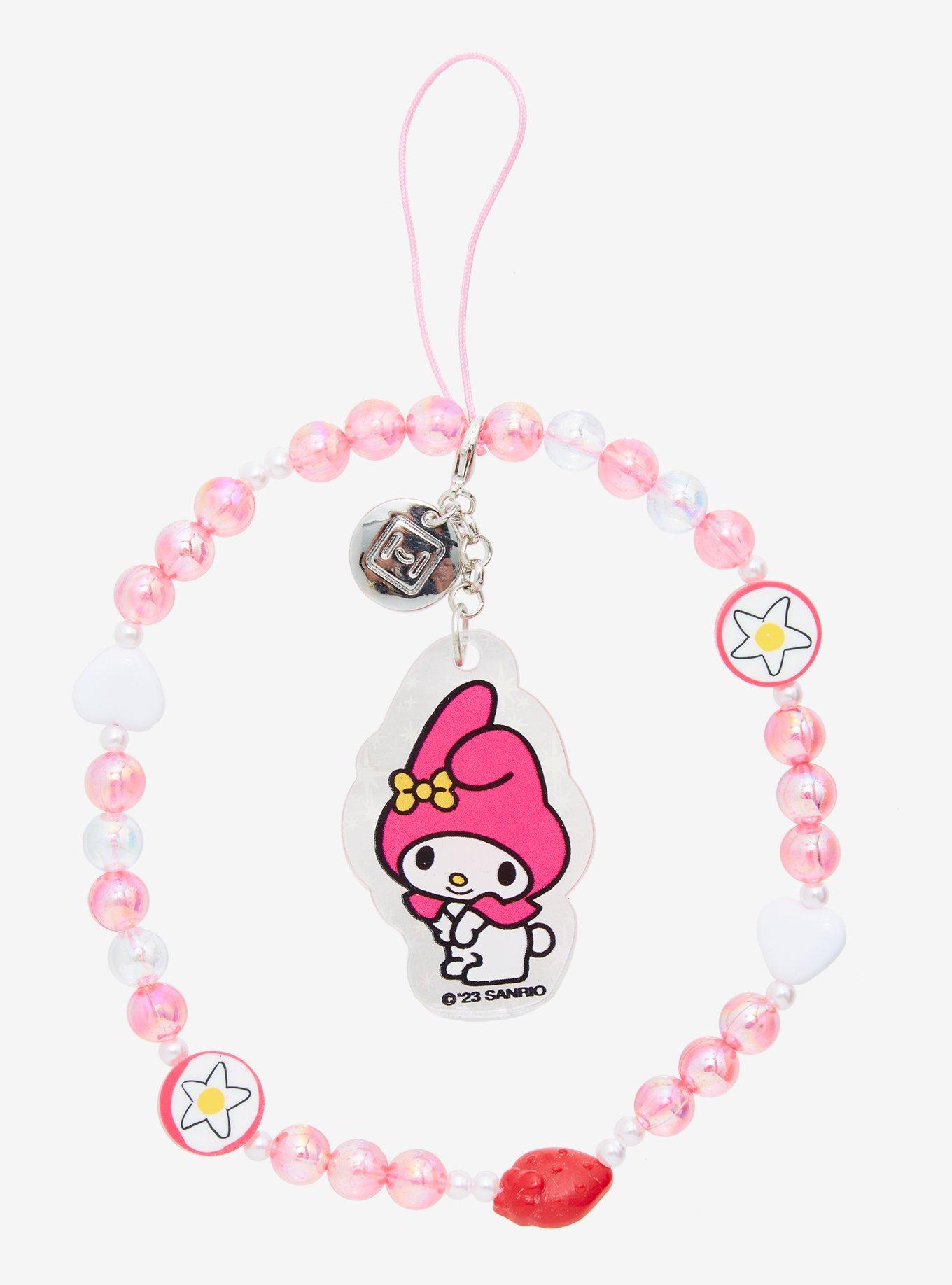 My Melody Wristlet Phone Charm, , hi-res