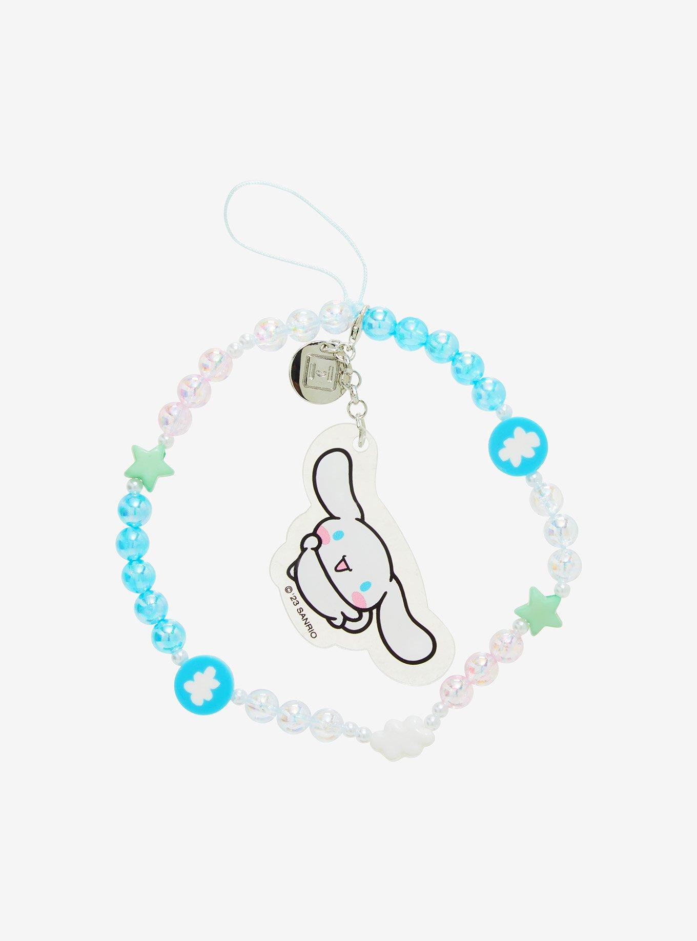 Cinnamoroll Bead Phone Charm, , hi-res