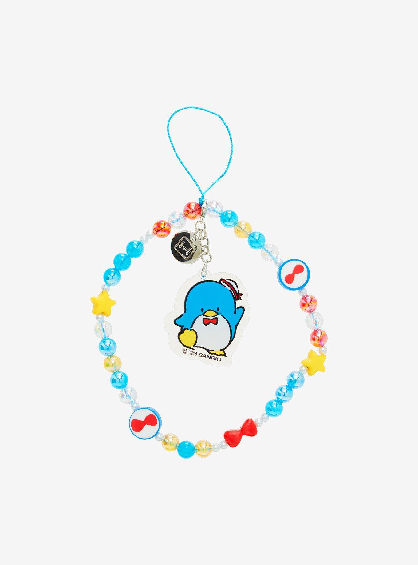 Tuxedo Sam Bead Phone Charm, , hi-res