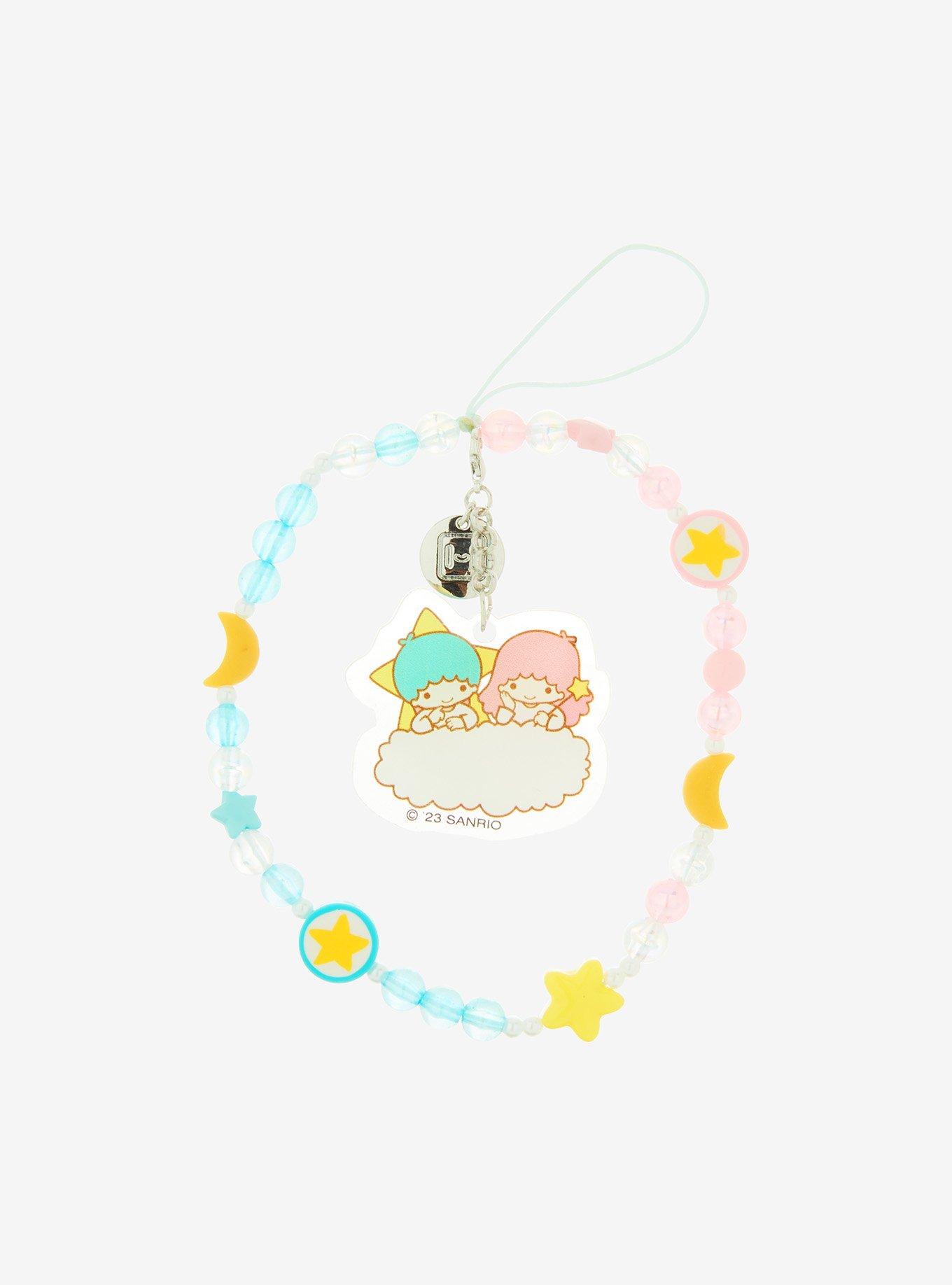 Little Twin Stars Bead Phone Charm, , hi-res