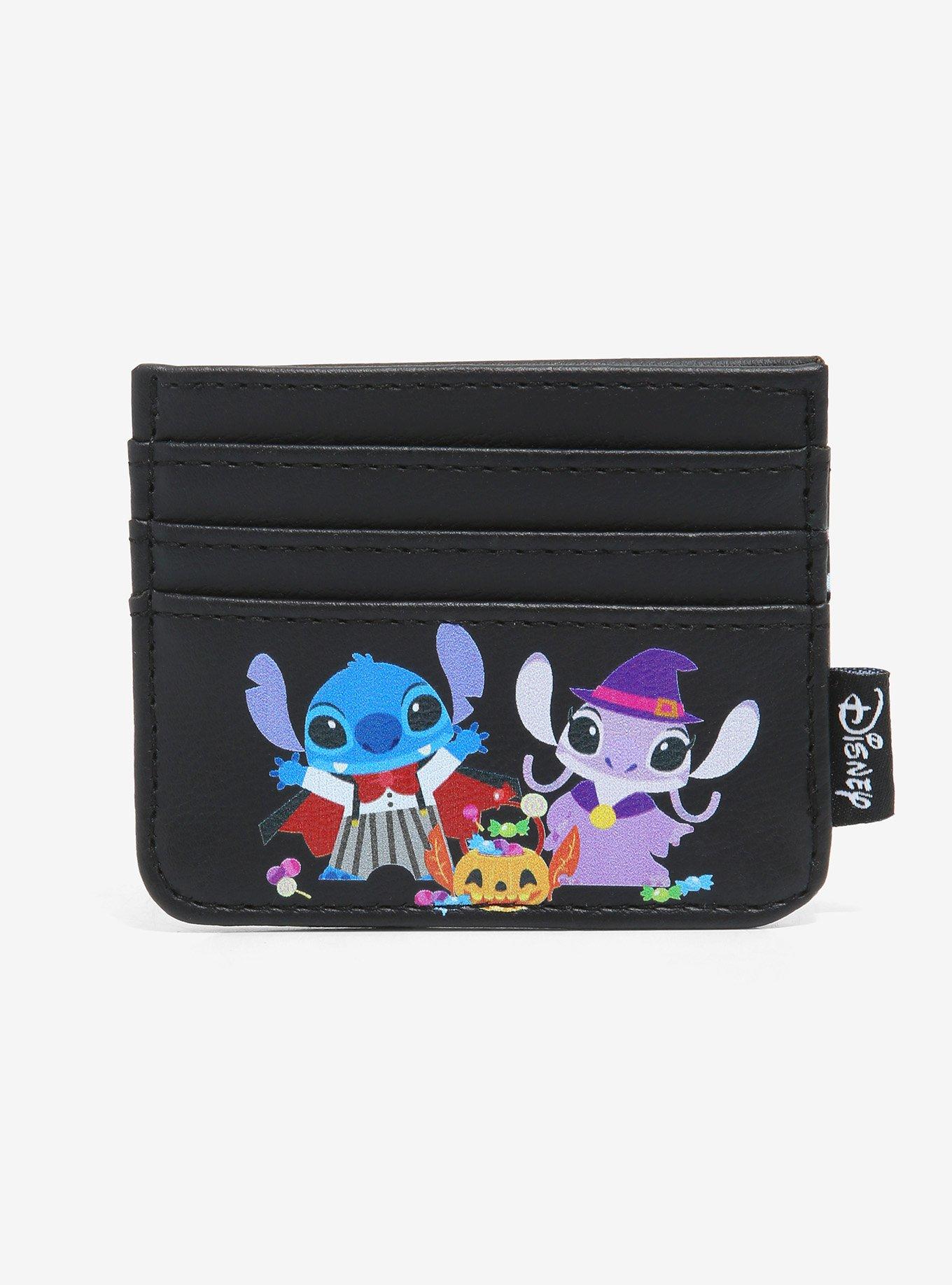 Her Universe Disney Lilo & Stitch Halloween Costume Stitch & Angel Mini Cardholder, , hi-res