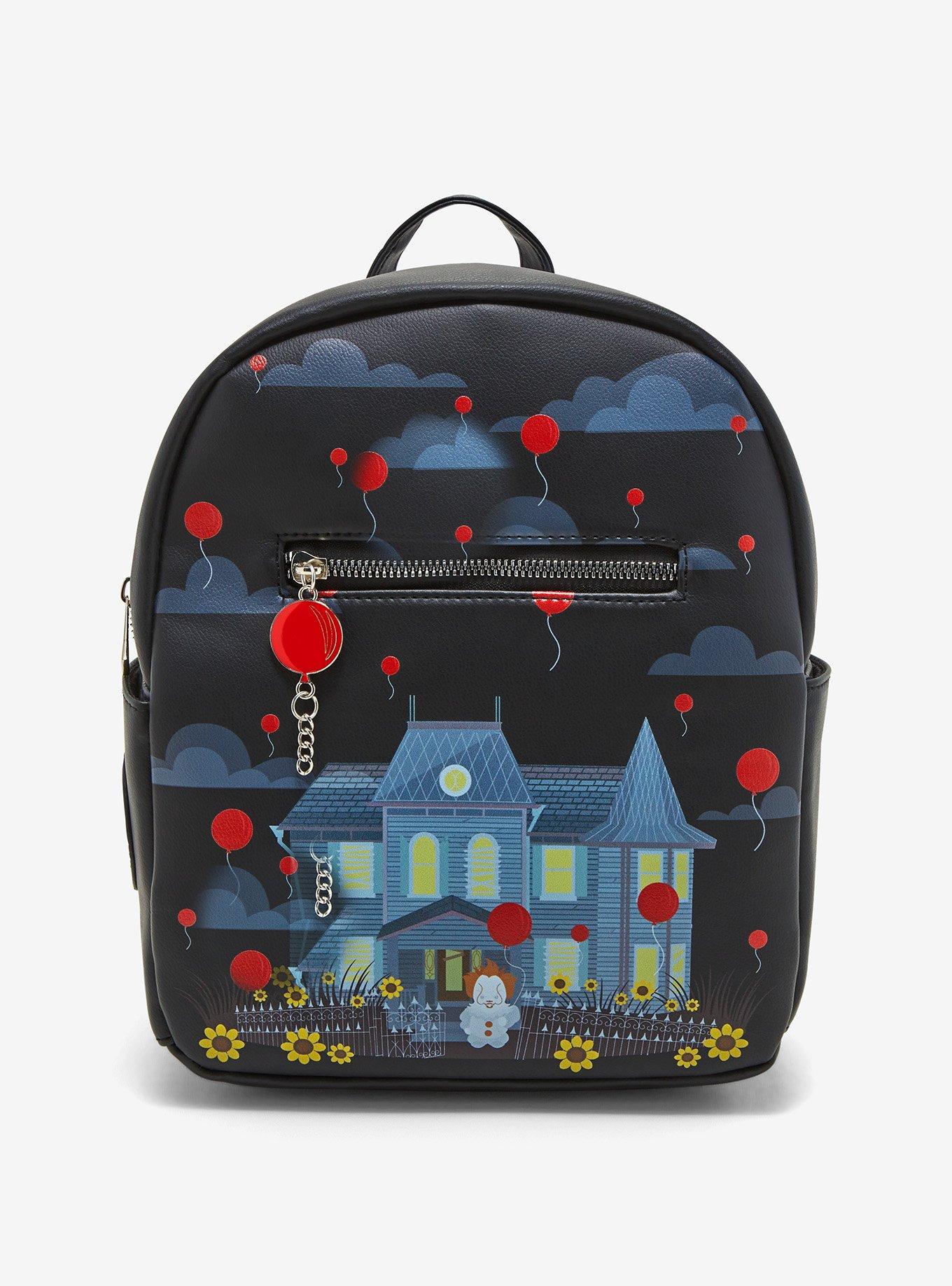 Her Universe IT Chapter Two Chibi Pennywise Mini Backpack Hot Topic