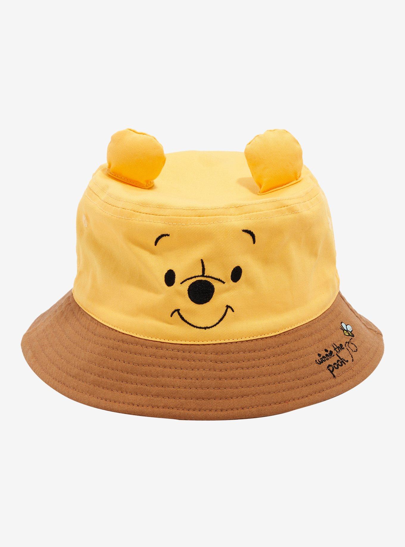 Disney Winnie The Pooh Figural Bucket Hat Hot Topic