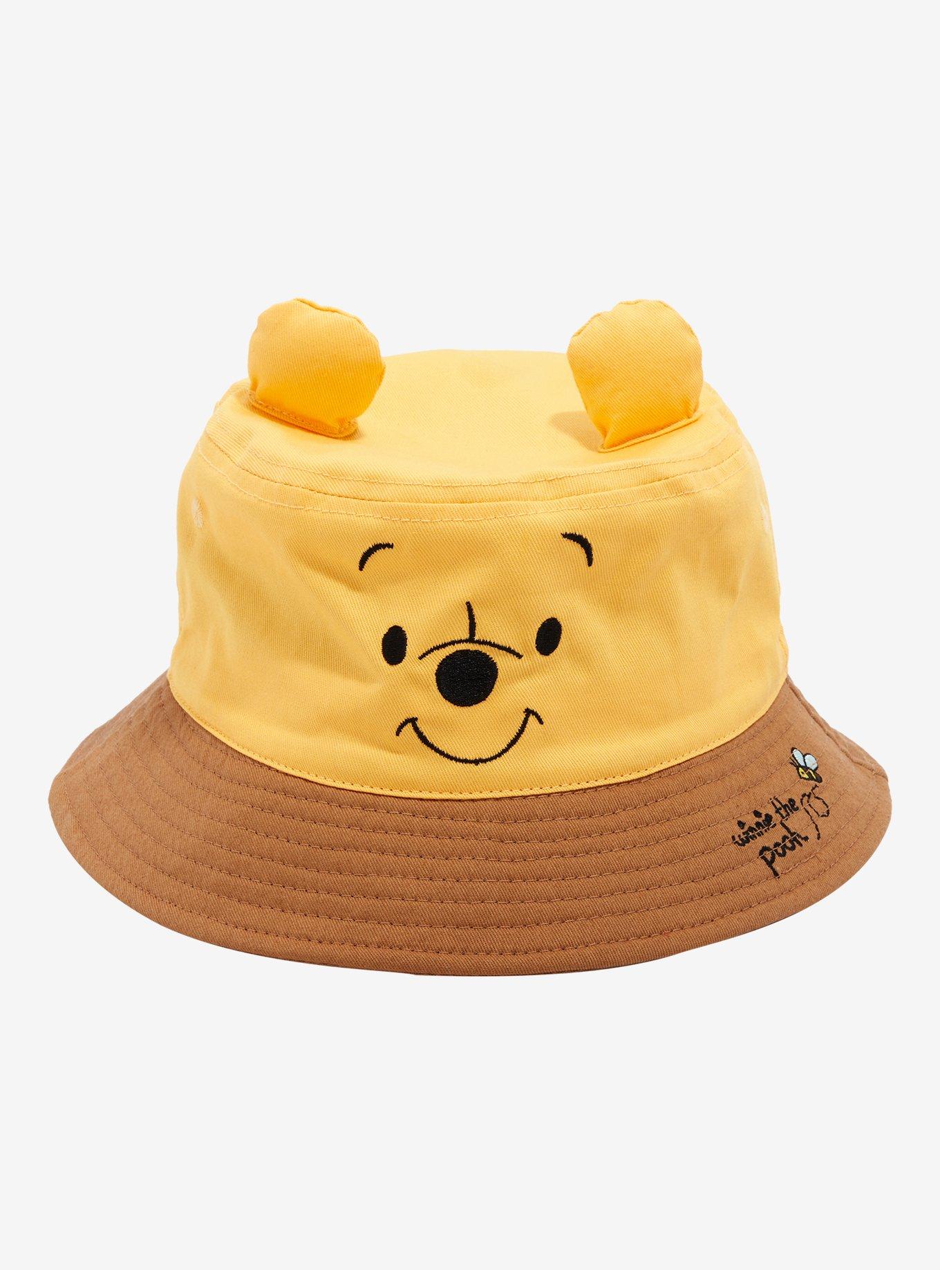 White Goofy Bucket Hat