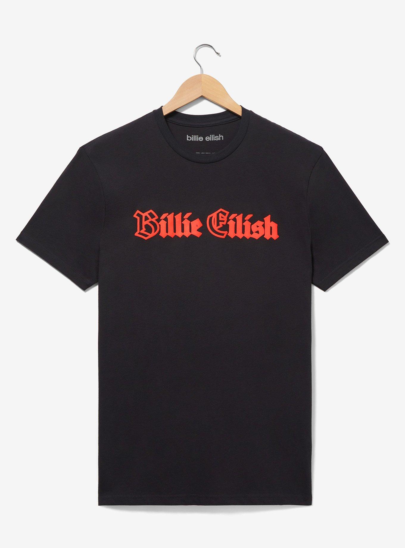 BILLIE EILISH ブラック Tシャツ Lサイズ Amazon.com: Billie Eilish T Shirt Illustration Official Unisex