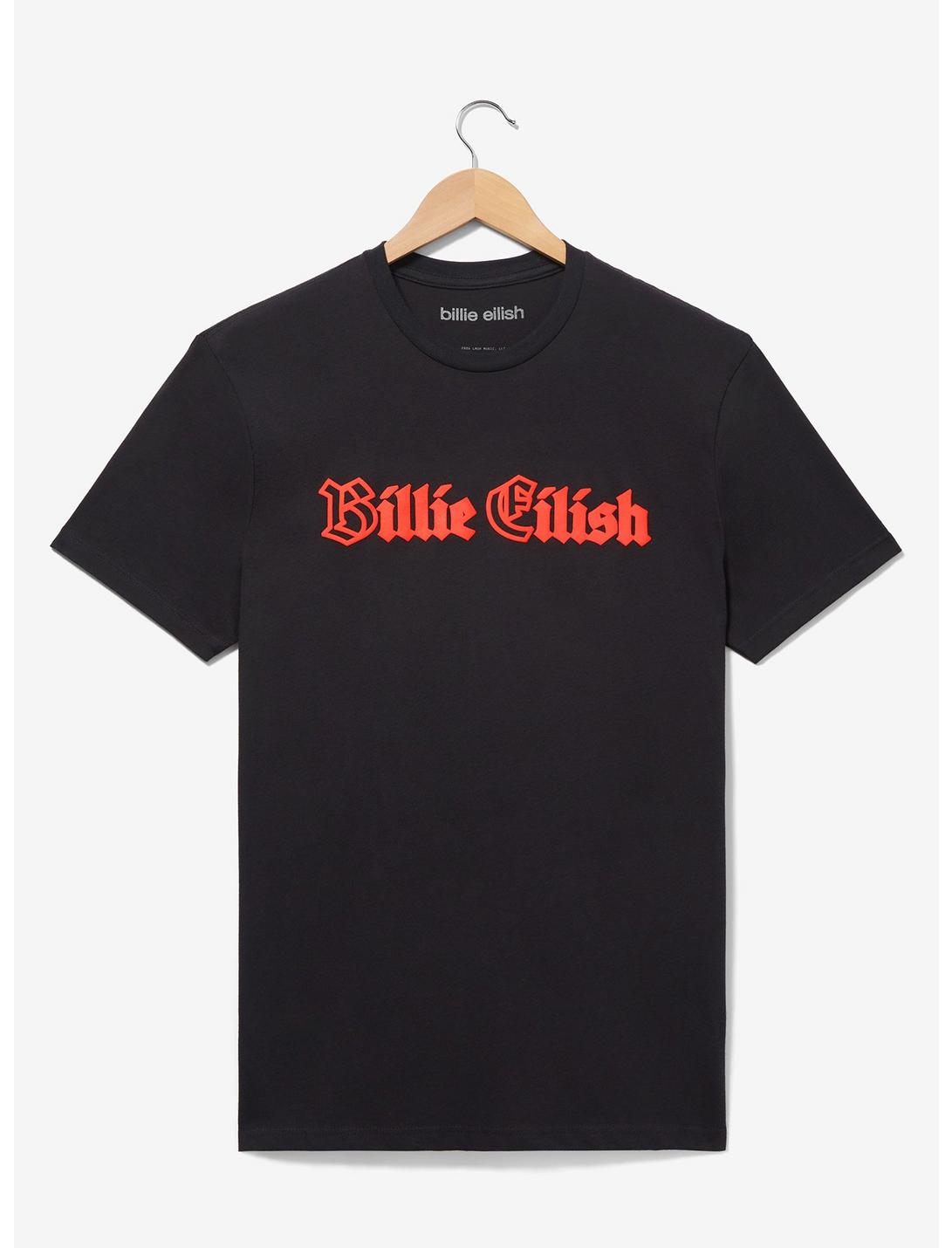 Billie Eilish Tonal Portrait T-Shirt, GRAPHITE, hi-res