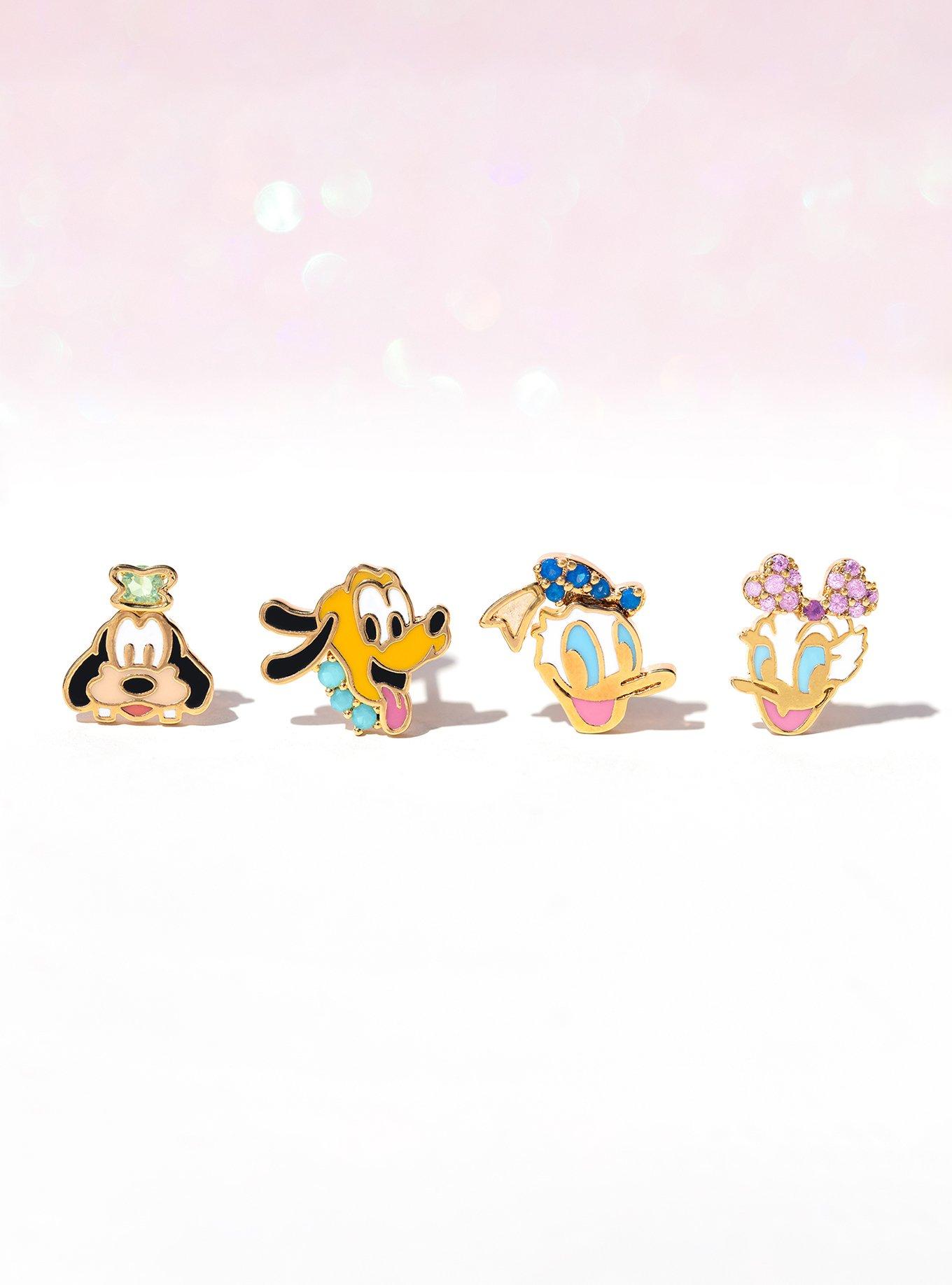 Disney X Girls Crew Classic Friends Mismatch Stud Earring Set, , hi-res