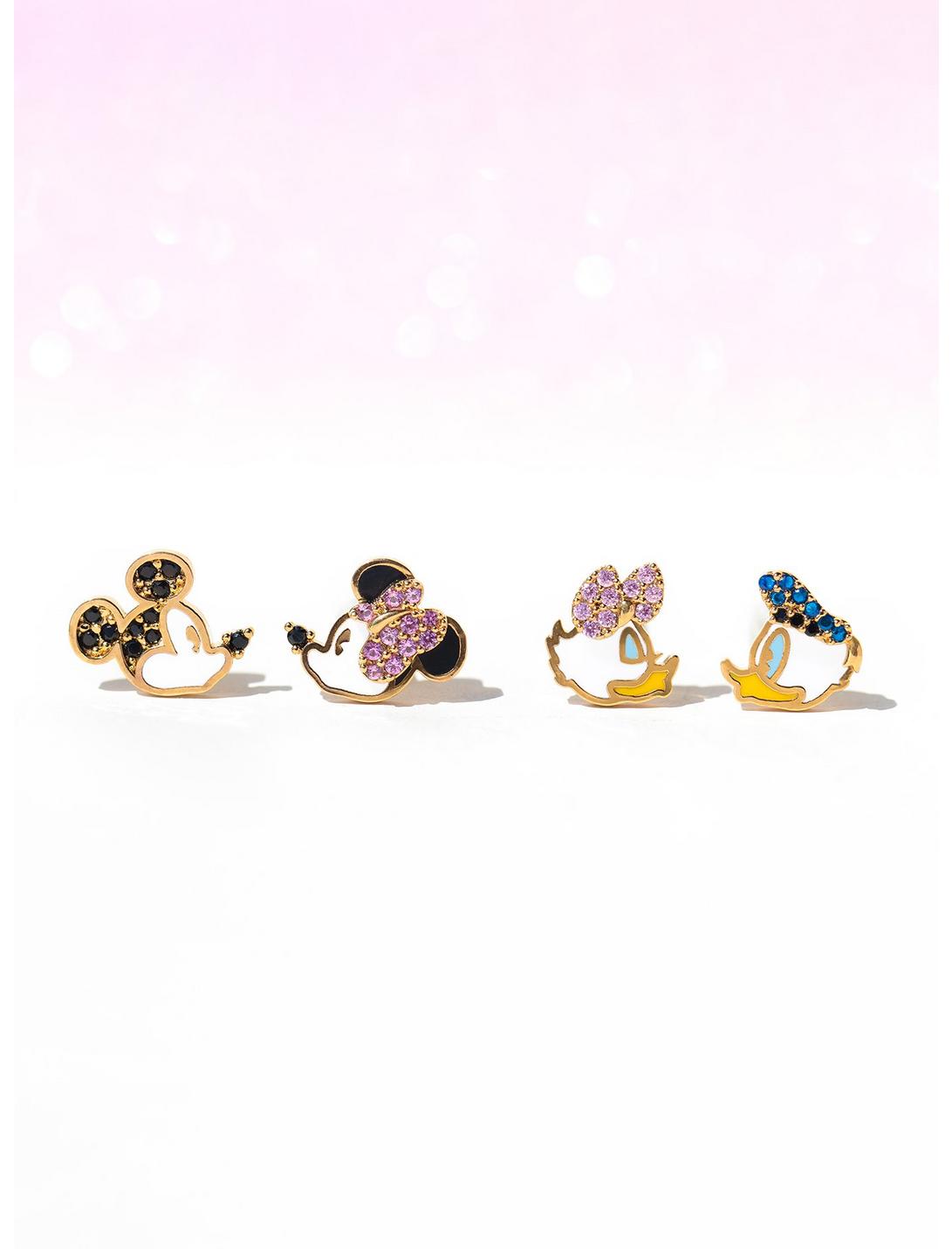 Disney X Girls Crew Disney Couples Mismatch Stud Earring Set, , hi-res