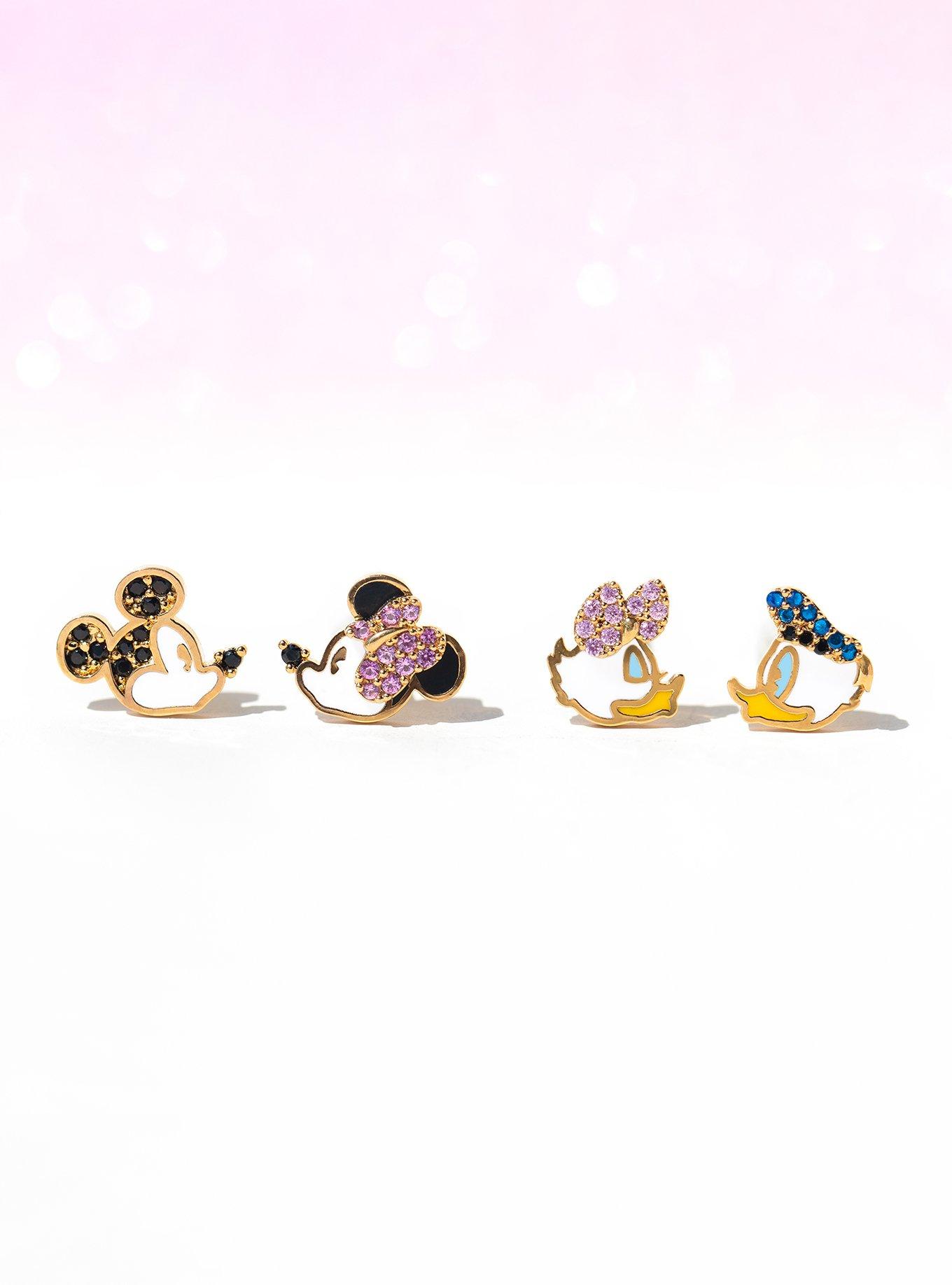 Disney X Girls Crew Disney Couples Mismatch Stud Earring Set, , hi-res