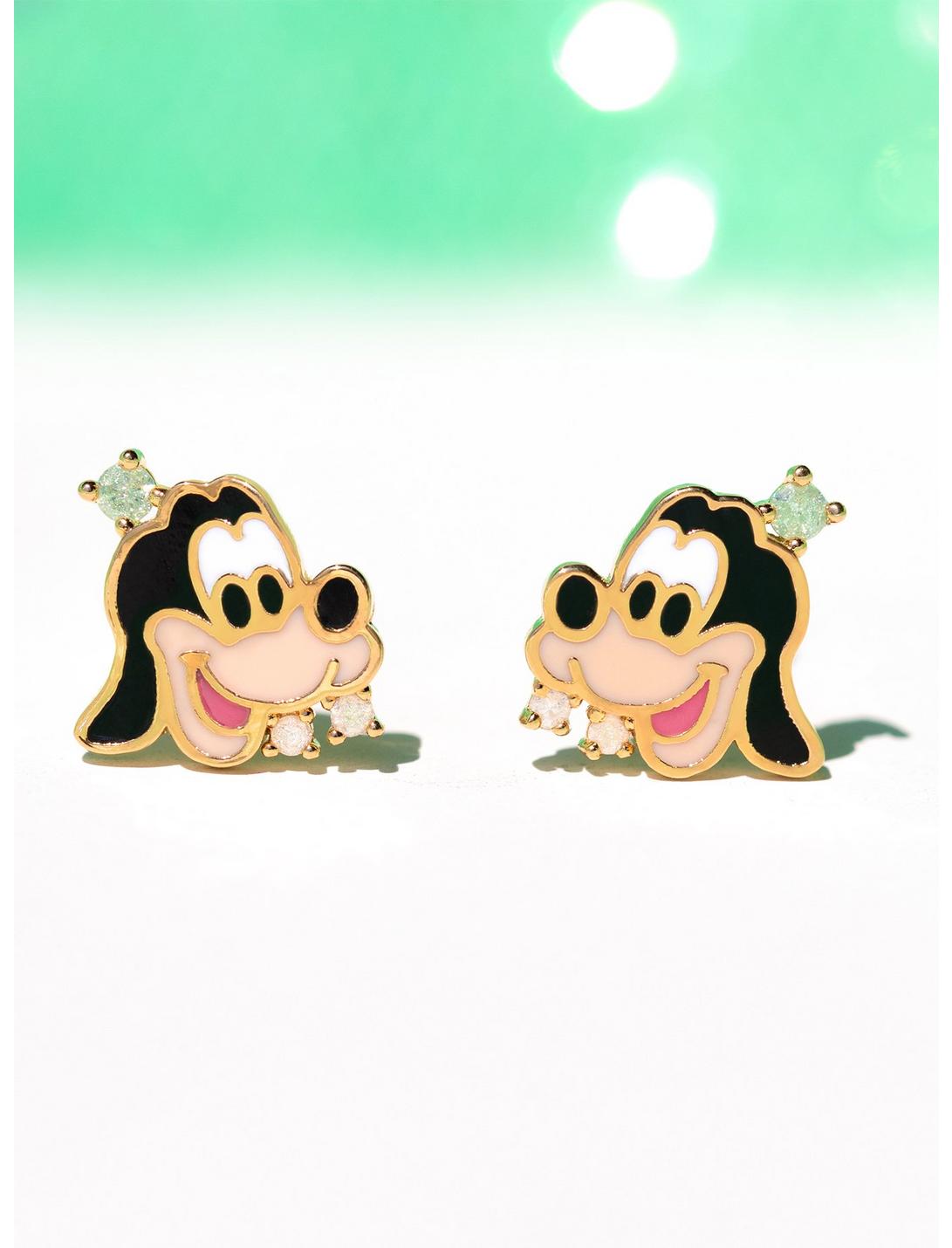 Disney X Girls Crew Goofy Mismatch Stud Earrings, , hi-res