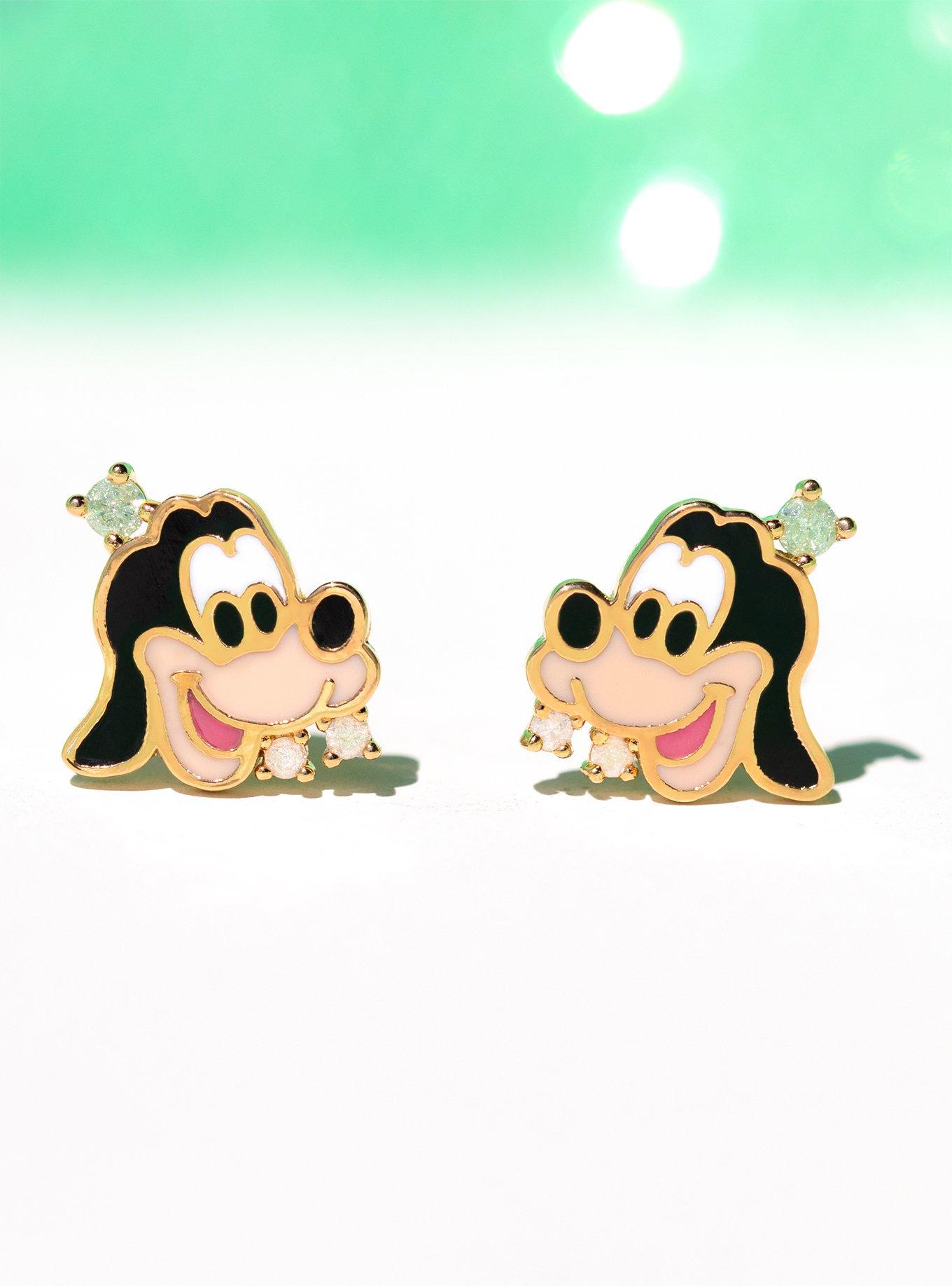 Disney X Girls Crew Goofy Mismatch Stud Earrings, , hi-res