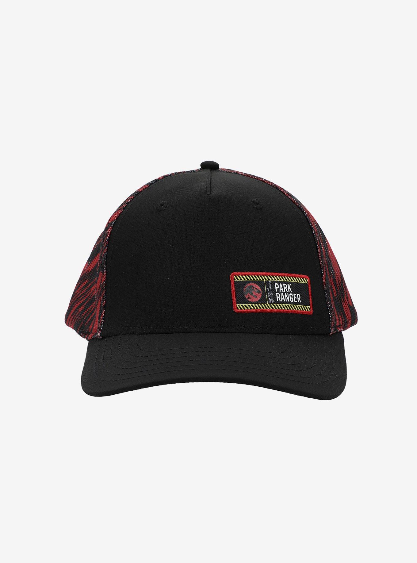 Jurassic Park Park Ranger Snapback Hat Her Universe 