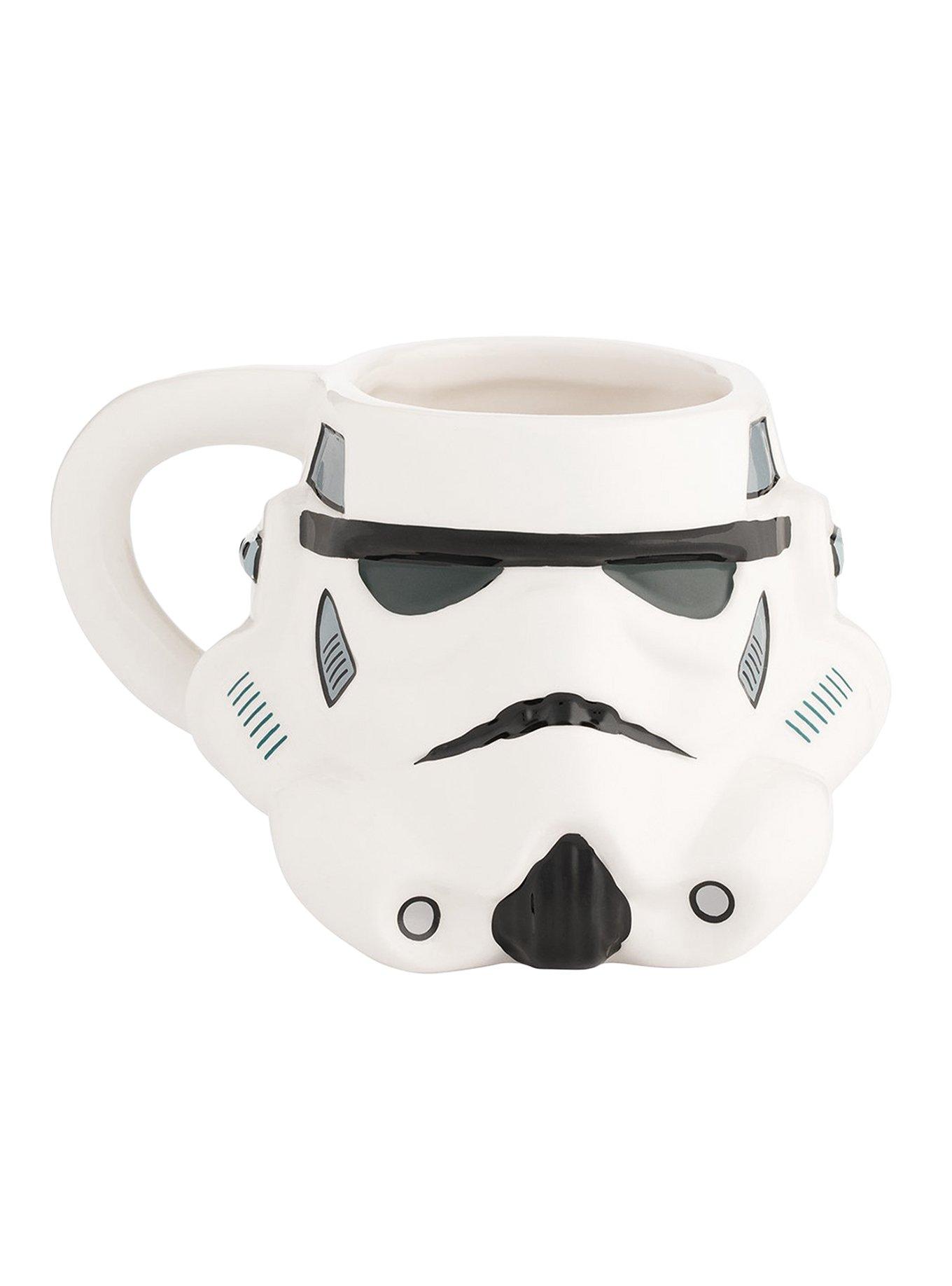 AmiAmi [Character & Hobby Shop]  Star Wars - 2D Mug: Stormtrooper